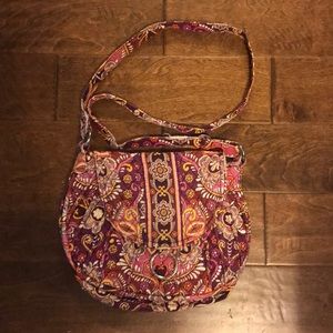 Vera Bradley Saddle Up crossbody